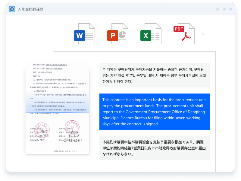 文档翻译轮播图片